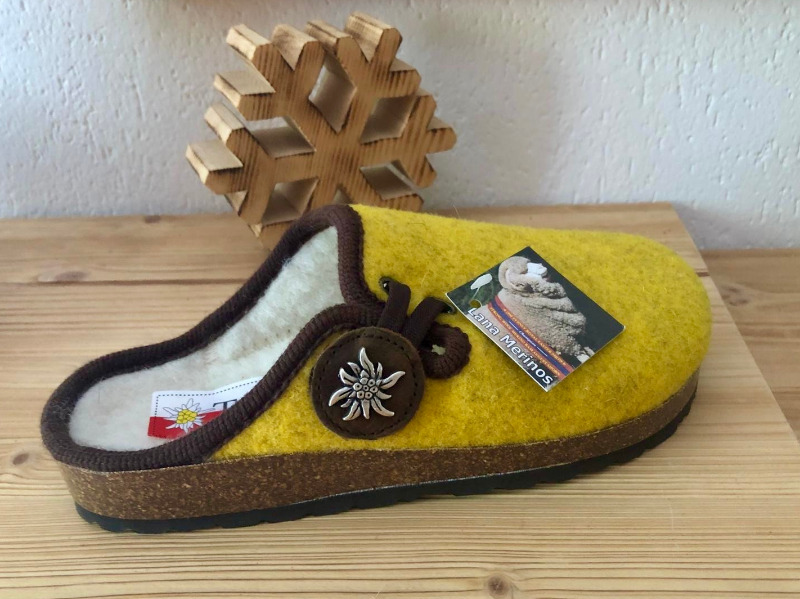 CIABATTE TIROLESI MERINOS LANA LEVICO-silvanello calzature
